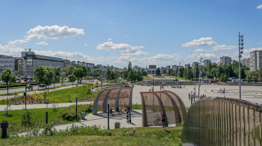 экспланада пермь